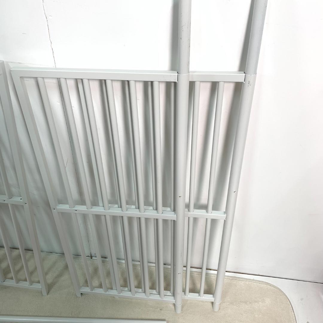 訳あり新品猫 脱走防止 ぺットゲート ペットケージ 867-160