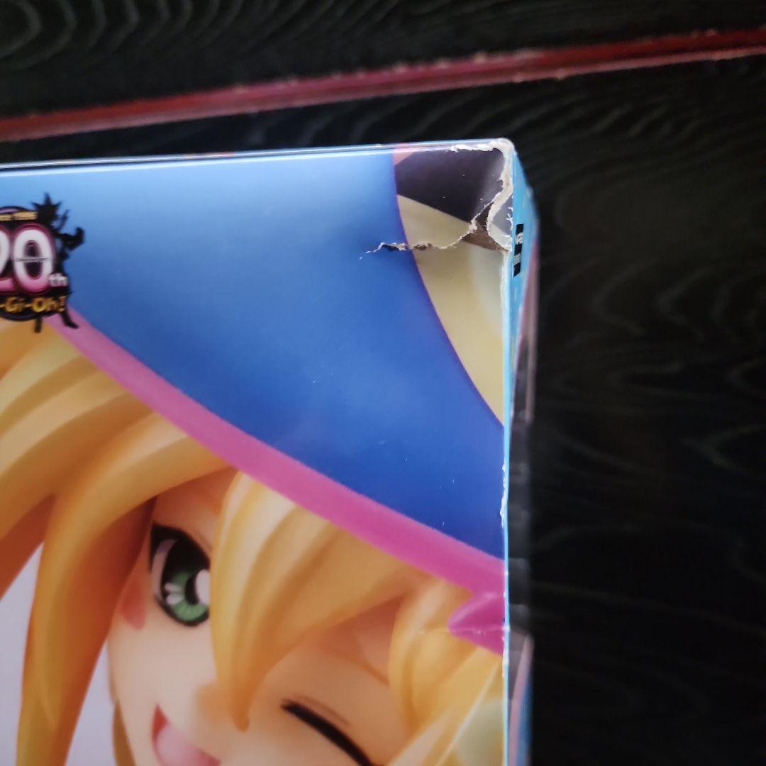 劇場版 ブラック・マジシャン・ガール 1/7 完成品フィギュア　未開封