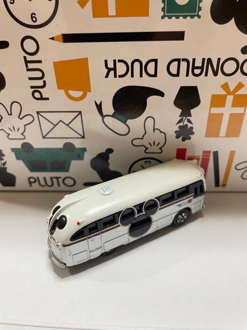 ミニーマウス他　ミニカー5台セット