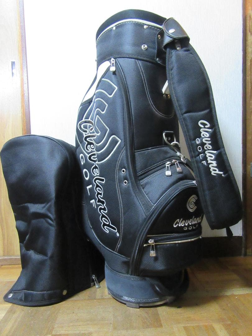 ★☆★クリーブランド★ゴルフバック★ブラック★☆★