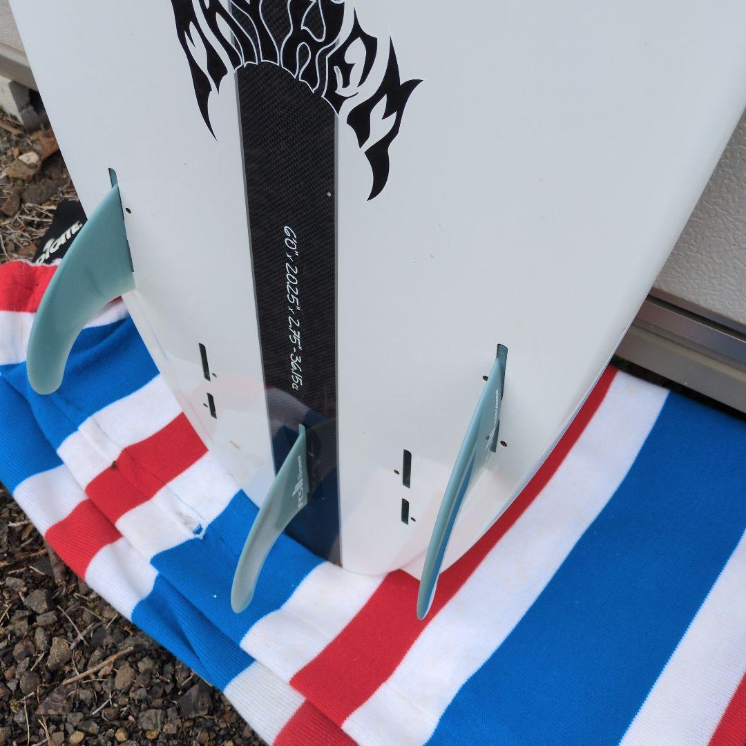 極美品 プレセボ ■ タブレット2 6 TABLET Ⅱ サーフボード キー