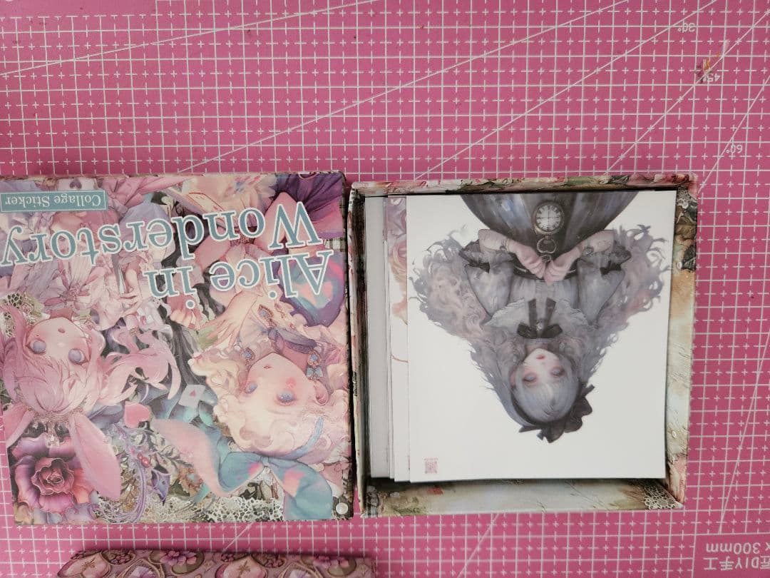 nene様 ステッカー 人物 9箱セット コラージュ素材