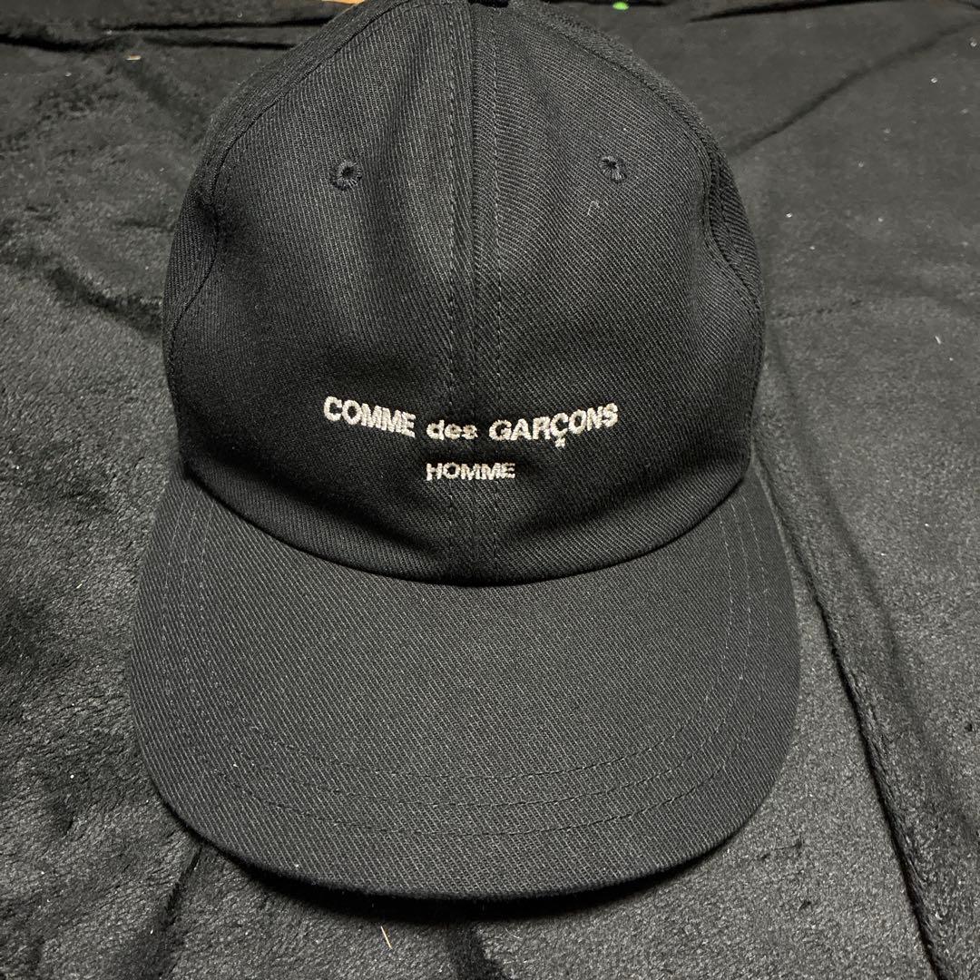 リ*ん様 COMME des GARCONS HOMME LOGO CAP　ブラ