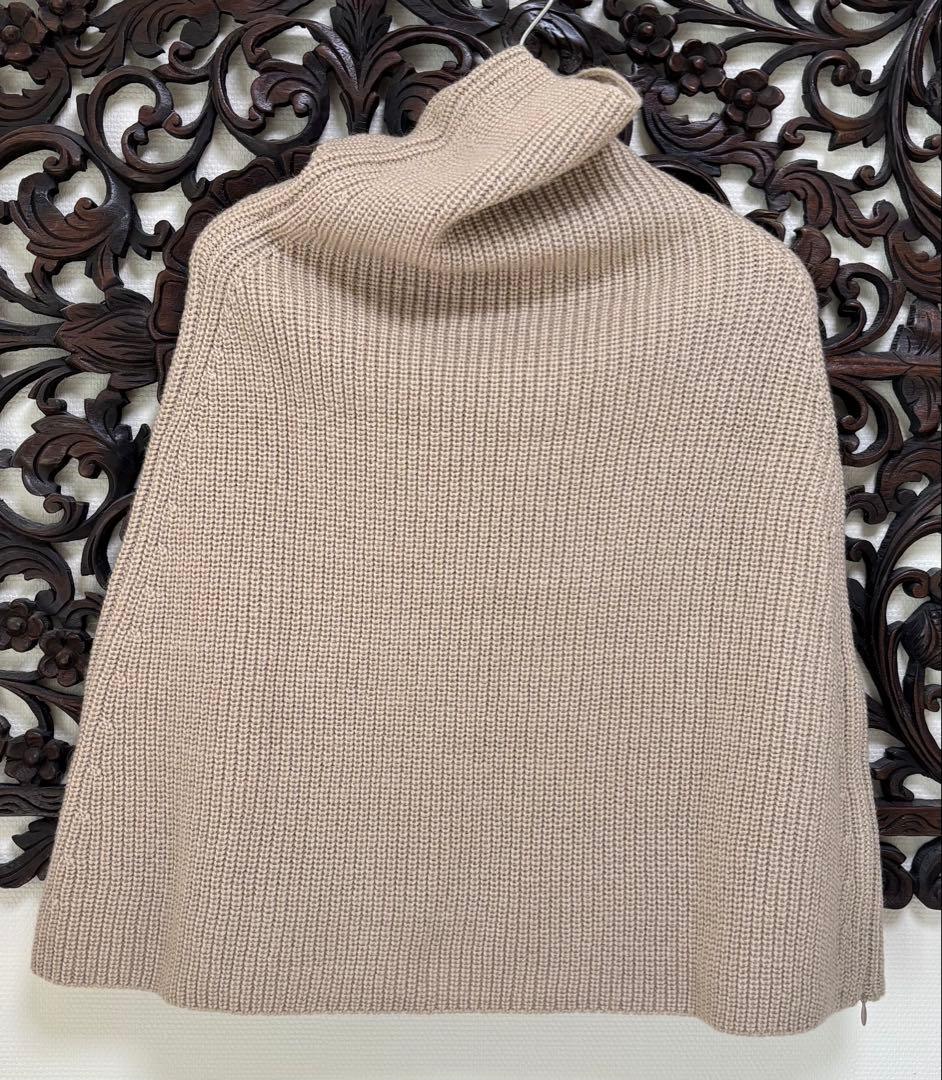 極美品 アパルトモン GOOD GRIEF Ribbed Knit Snood