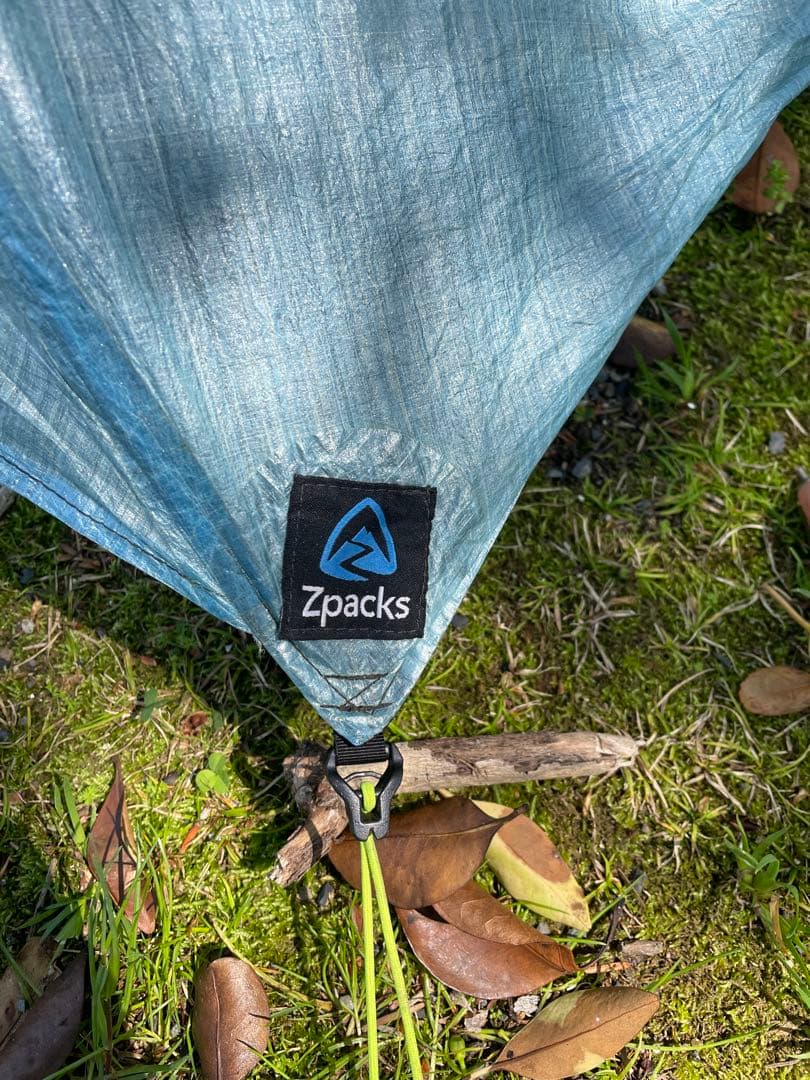 Zpacks Plexamid Tent DCF製 ULテントUSED品