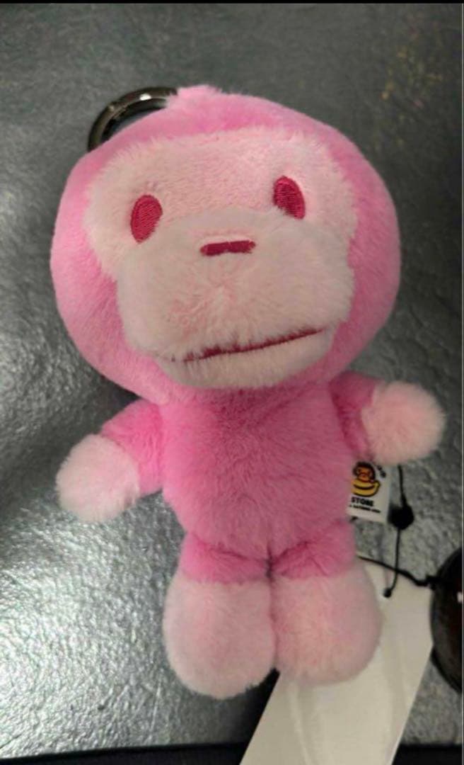 小物 BAPE BABY MILO PLUSH DOLL KEYCHAIN