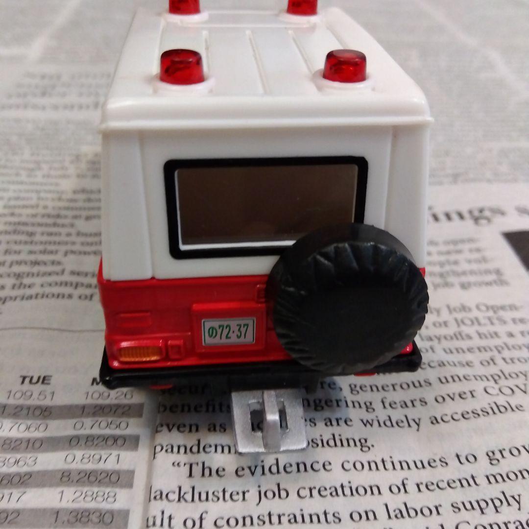 MERCEDES BENZ G-MODEL　ミニカー　2台セット　美品