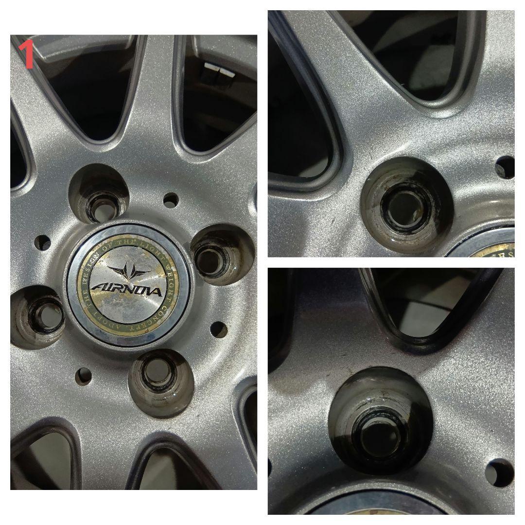 アクア　175 65 15 ダンロップ スタッドレスタイヤ　2本セット　①