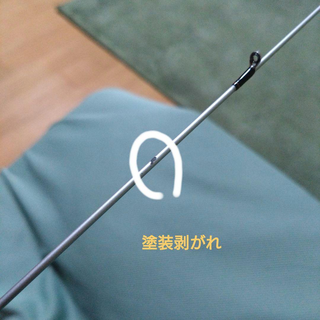 DAIWA　月下美人 ajing 611l-s　掛け調子　使用わずか良品