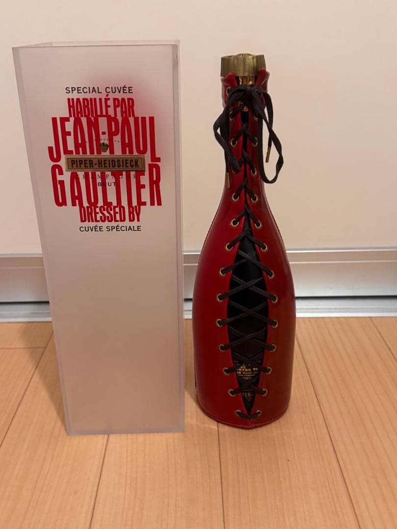 Piper-Heidsieck 特別キュヴェ ジャン＝ポール・ゴルチエ