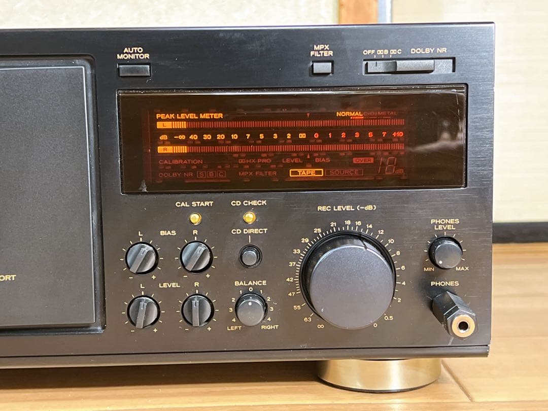 TEAC V-5000 ステレオカセットデッキ