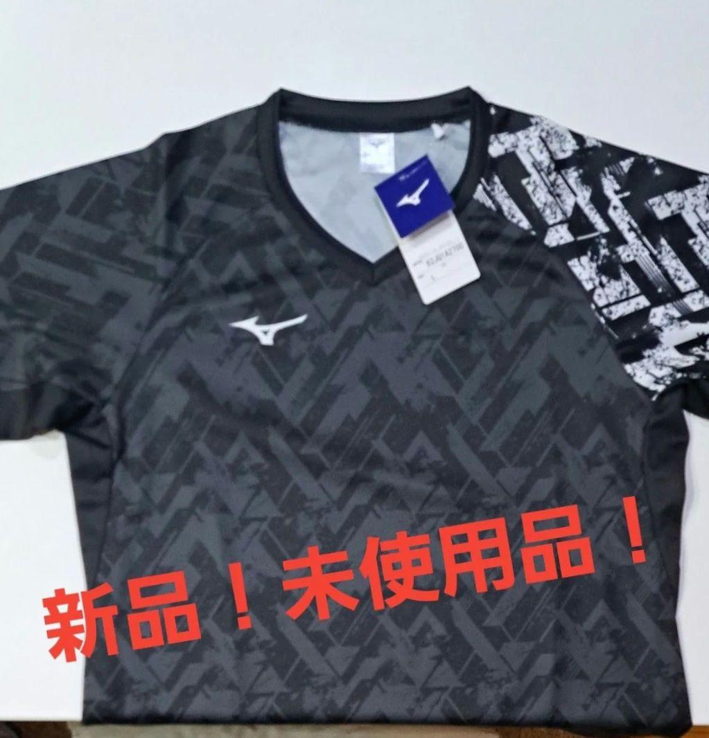 Mizuno 　グラフィックプリント Tシャツ Lサイズ　 新品