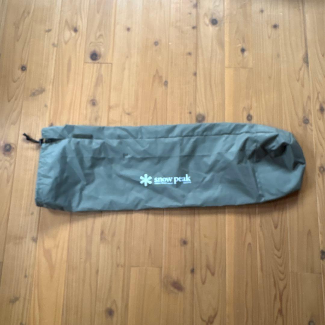 スノーピーク 雪峰祭 ローチェア ショート