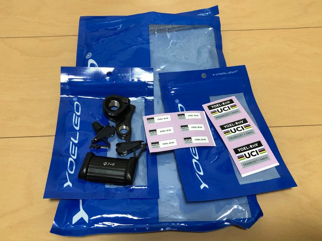 ロードバイク　ヨーレオ　yoeleo R11 SL DB フレームセット