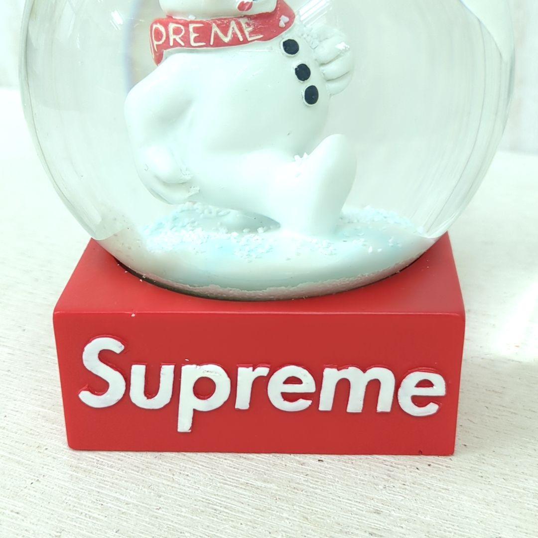 シュプリーム スノーマン スノードーム man globe