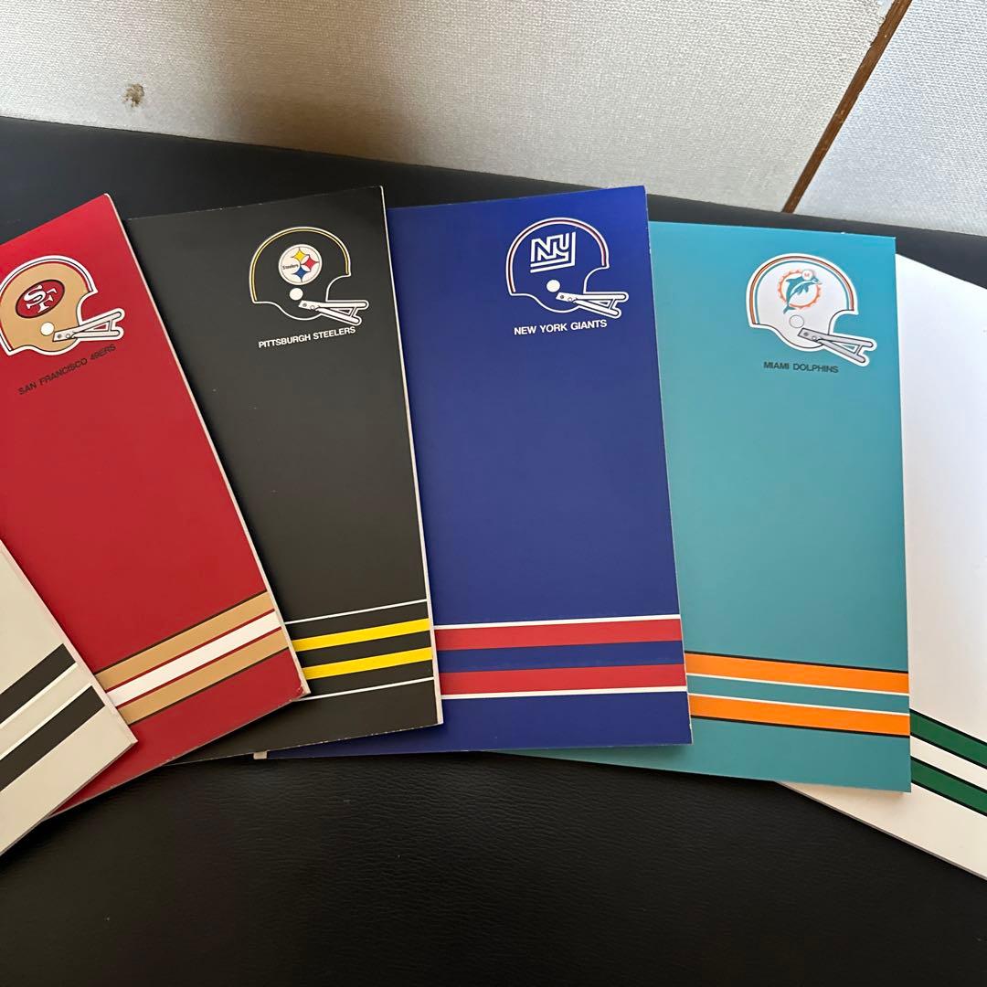 レトロノートNFL