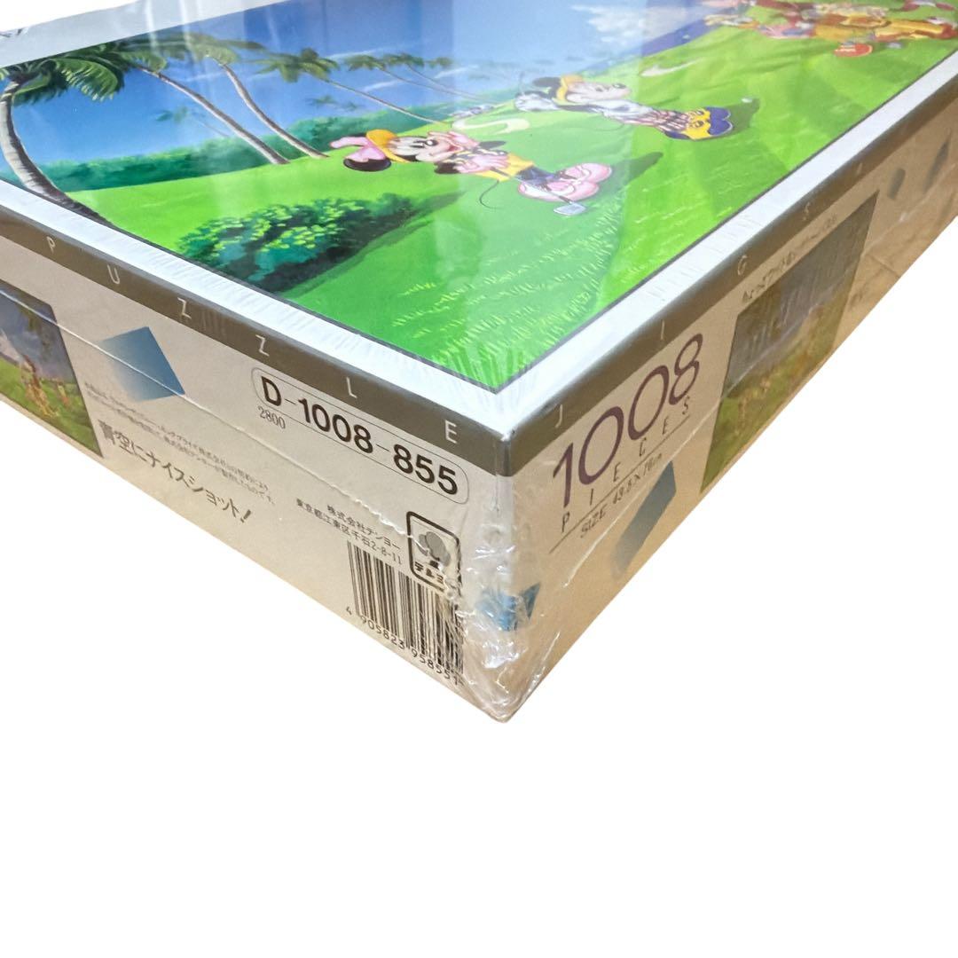 【廃番・希少・未開封】ディズニー ジグソーパズル 1008ピース ワイド