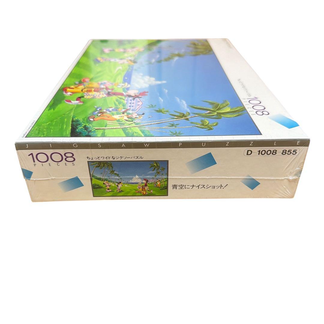 【廃番・希少・未開封】ディズニー ジグソーパズル 1008ピース ワイド