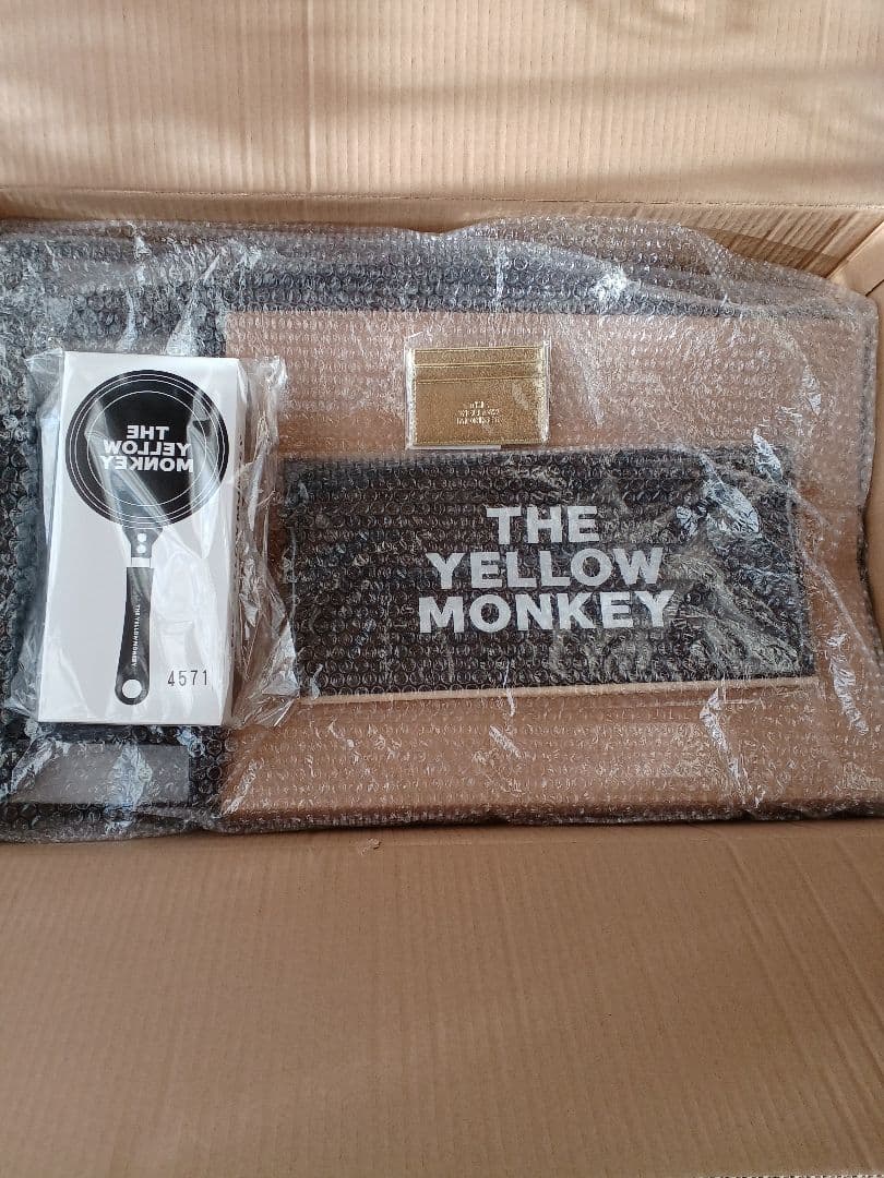 THE YELLOW MONKEY ディレクターズチェア　他2点