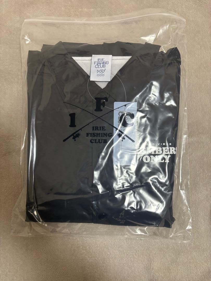 激レアIRIE FISHING CLUBコーチジャケットメンバー限定商品