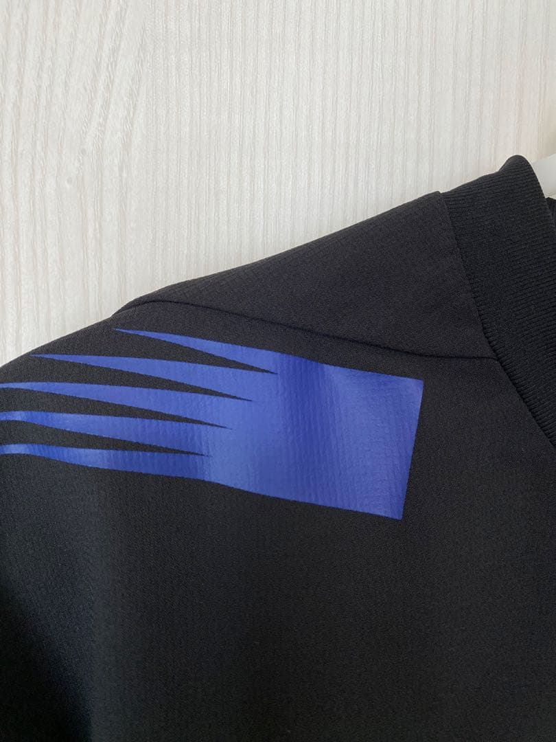 2025 FC東京×ニューバランス　ブラックアウトTシャツ　ウーブンショーツ　Ｌ