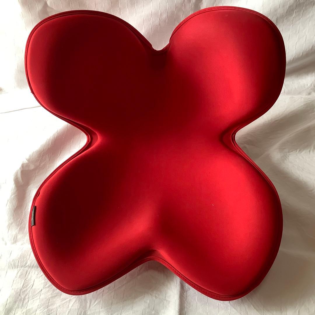 Style 骨盤・姿勢矯正クッション 赤2つ　kids用 Lサイズ黄1つ