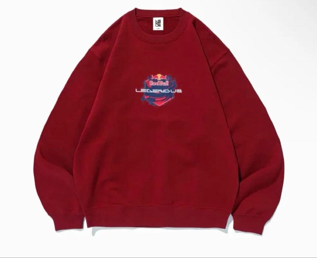 トップス Red Bull LEGENDUS CREW NECK SWEAT / RED