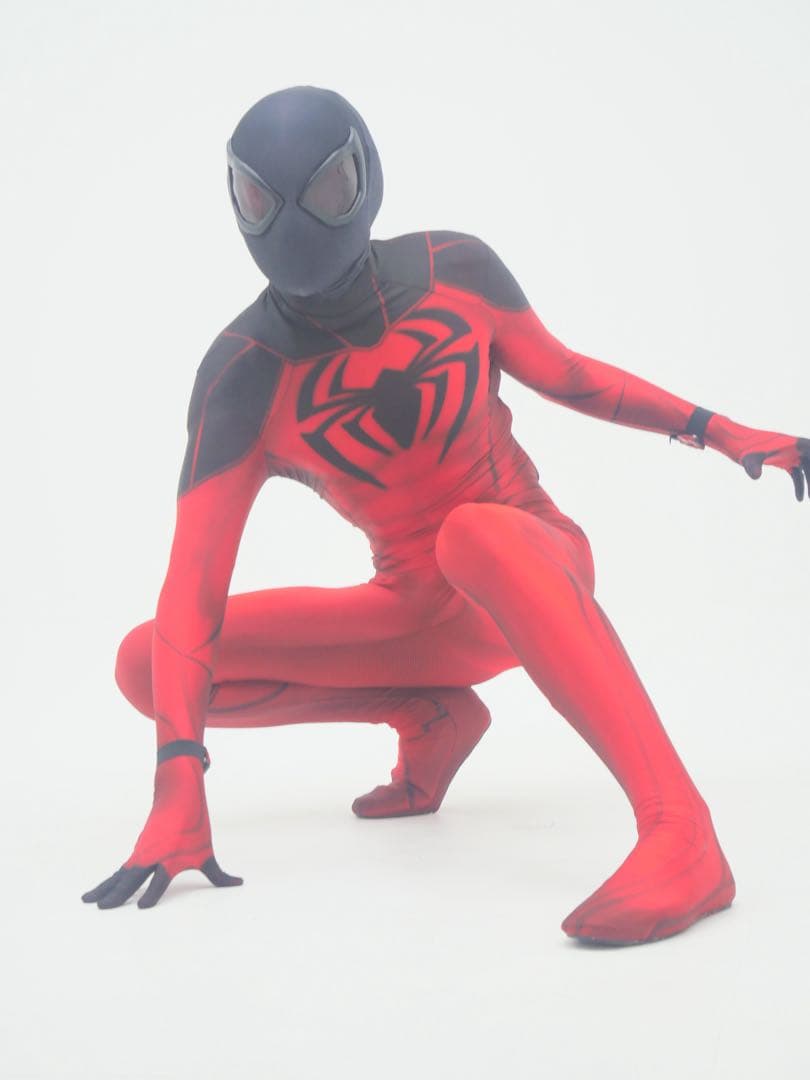 スパイダーマン コスプレ 7種セット シェルマスク付き