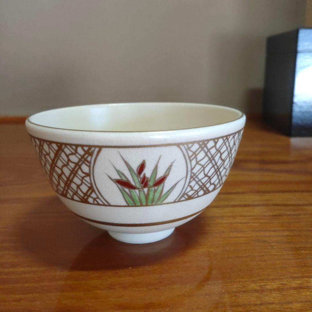 ＜茶道具＞ 茶箱＋茶道具＋盆 お点前8点セット