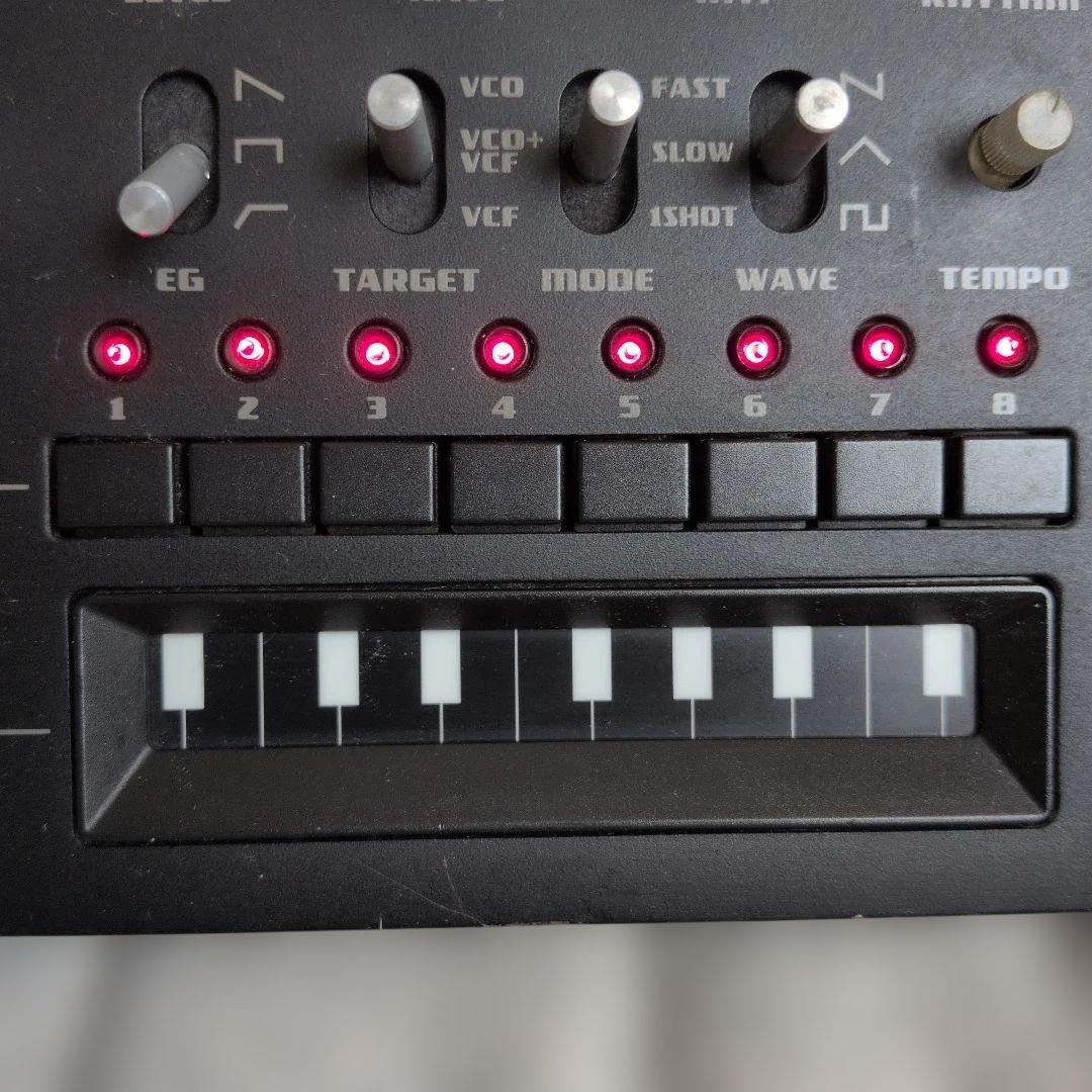 KORG monotribe アナログシンセサイザー　コルグモノトライブ