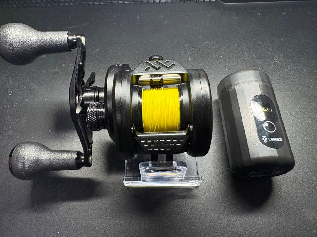 【正規取扱品】ローンズB101DBC-2 マットブラック&充電器　9万円相当