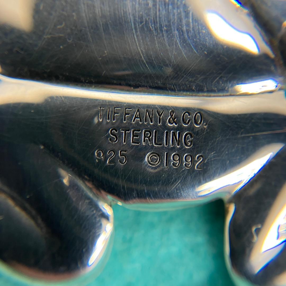 Tiffany&Co. ティファニー ベア スプーン 925 くま カトラリー