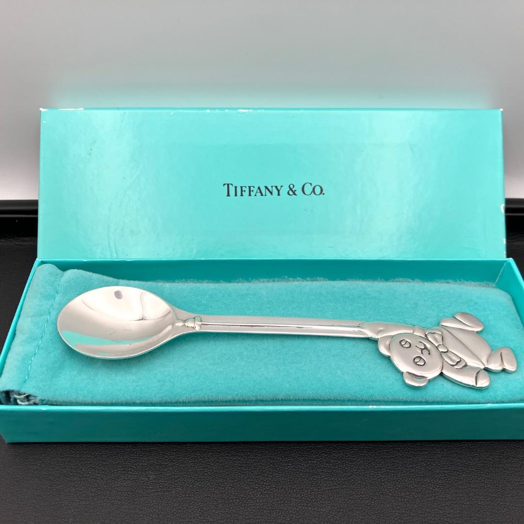 Tiffany&Co. ティファニー ベア スプーン 925 くま カトラリー