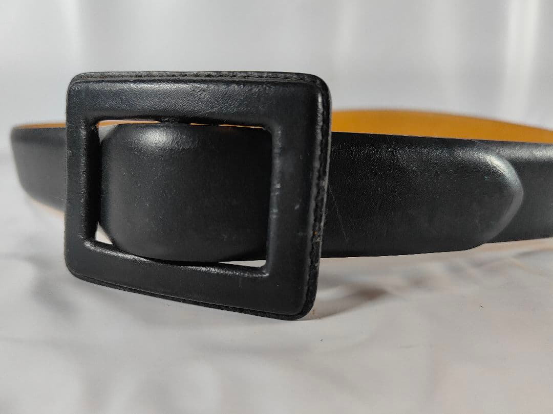 【良品】RLL RALPH LAUREN　高級イタリアンドレスベルト　本革正規品