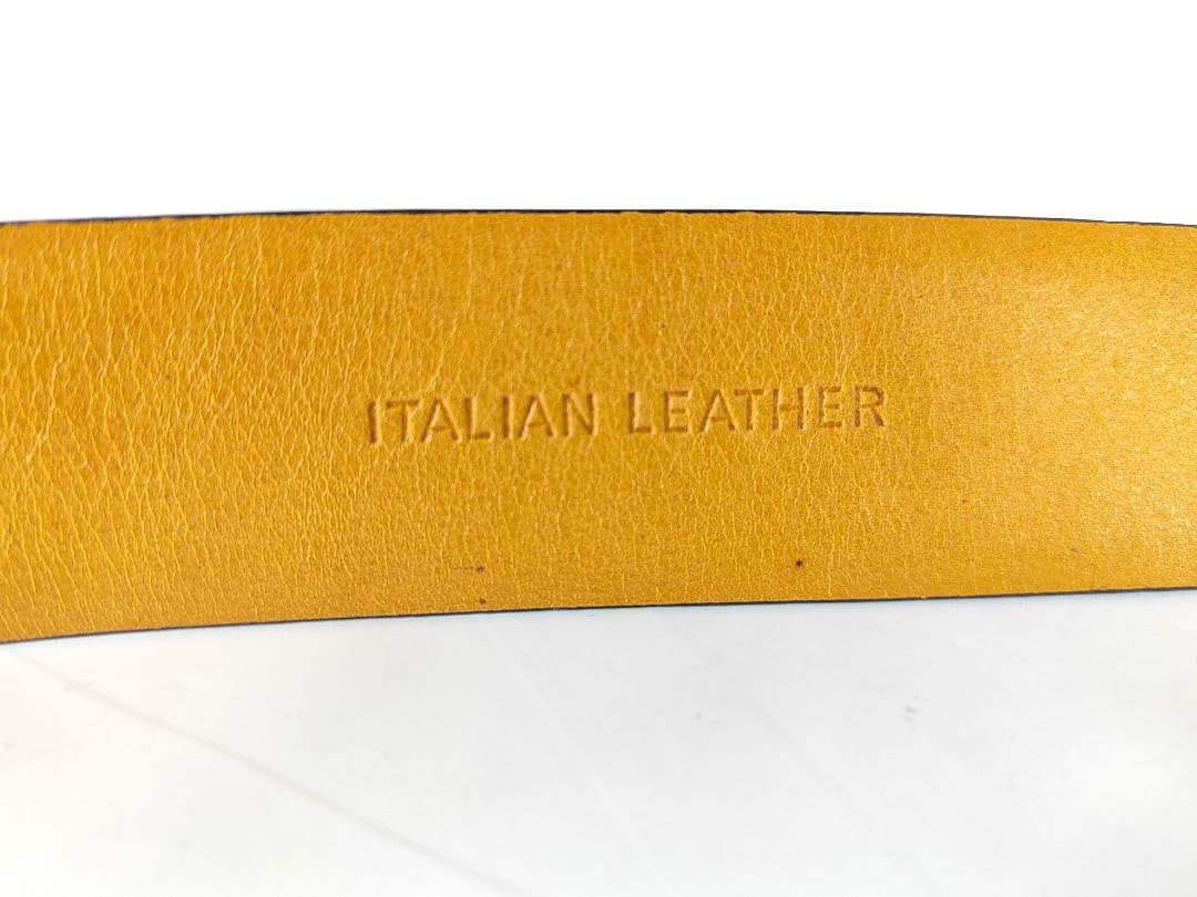 【良品】RLL RALPH LAUREN　高級イタリアンドレスベルト　本革正規品