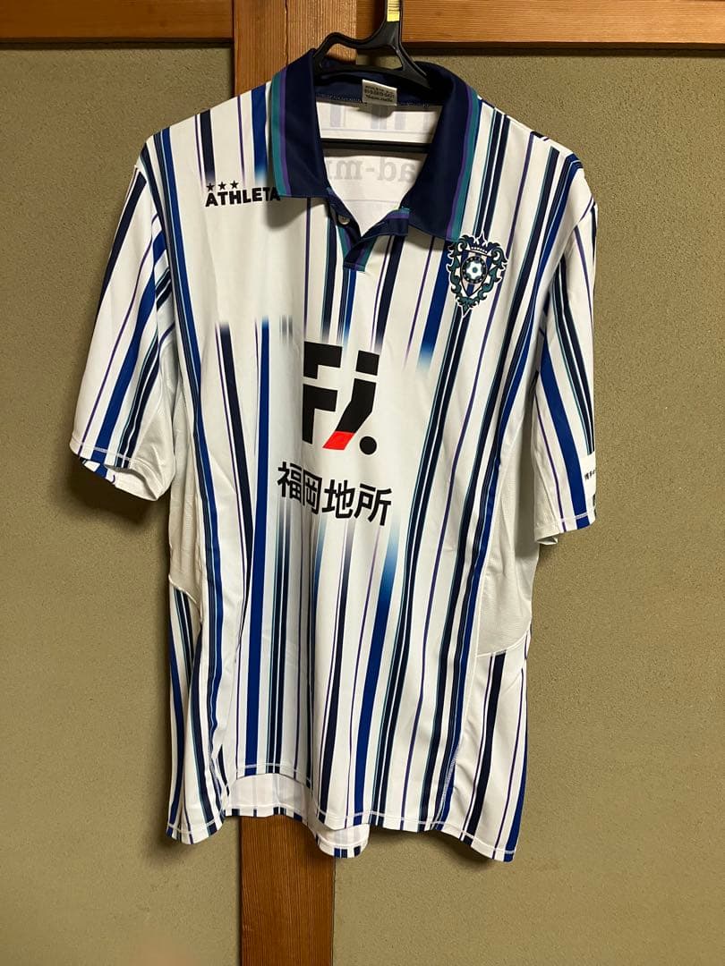 アビスパ福岡　20周年記念ユニフォーム　ATHLETA XXO