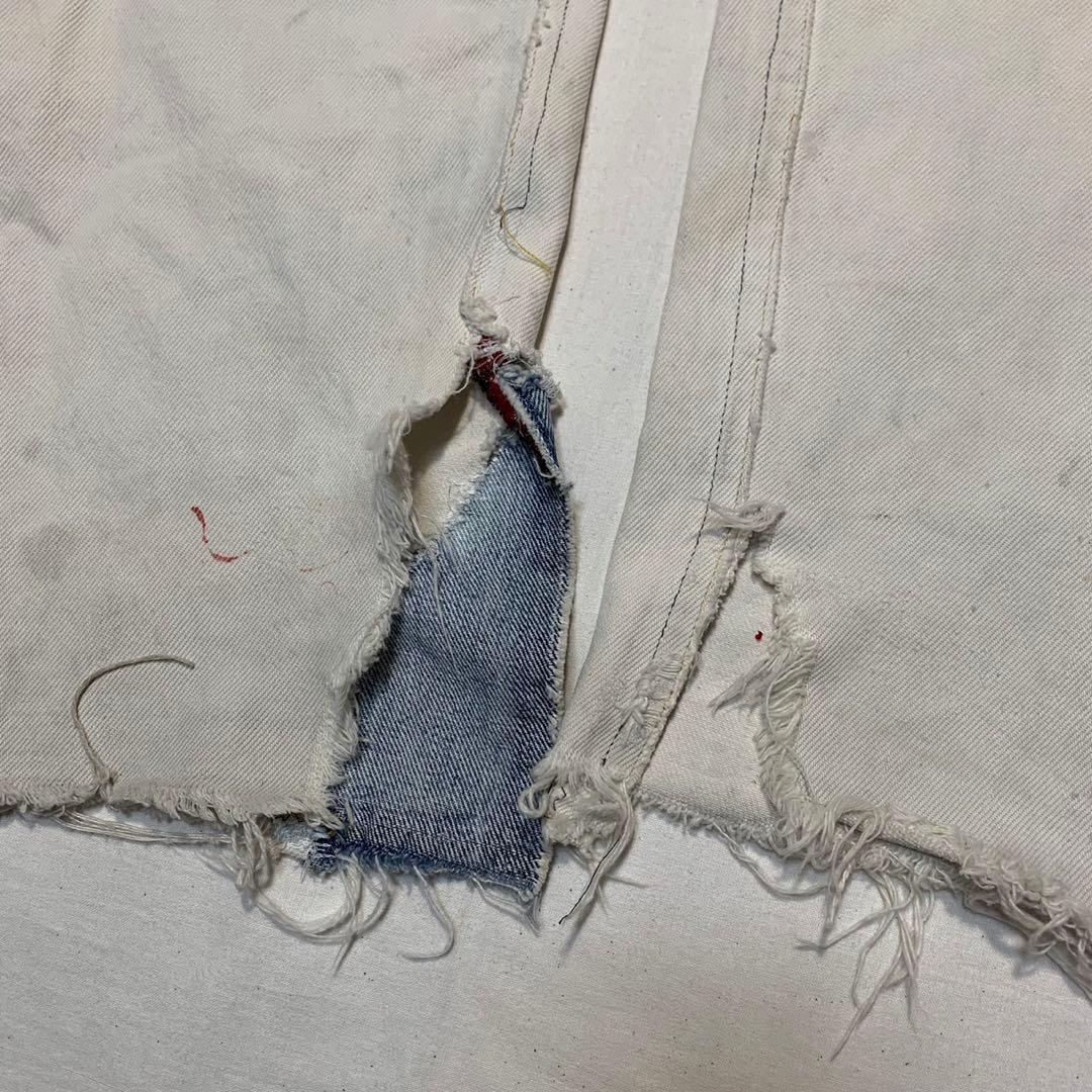 ニルヴァーナ patchwork boro design denim