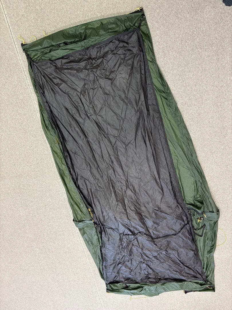 開封済み未使用 NORDISK Telemark 2.2 LW テント グリーン