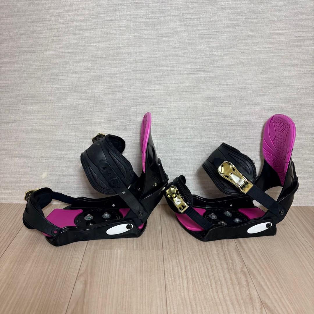 3点セット サロモン スノーボード レディース 板 バインブーツ 147 初心者