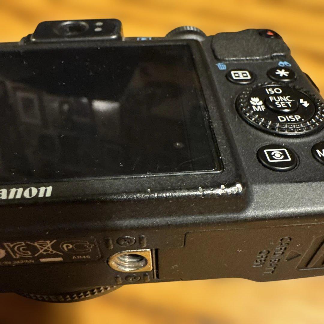 デジタルカメラ CANON powershot G15