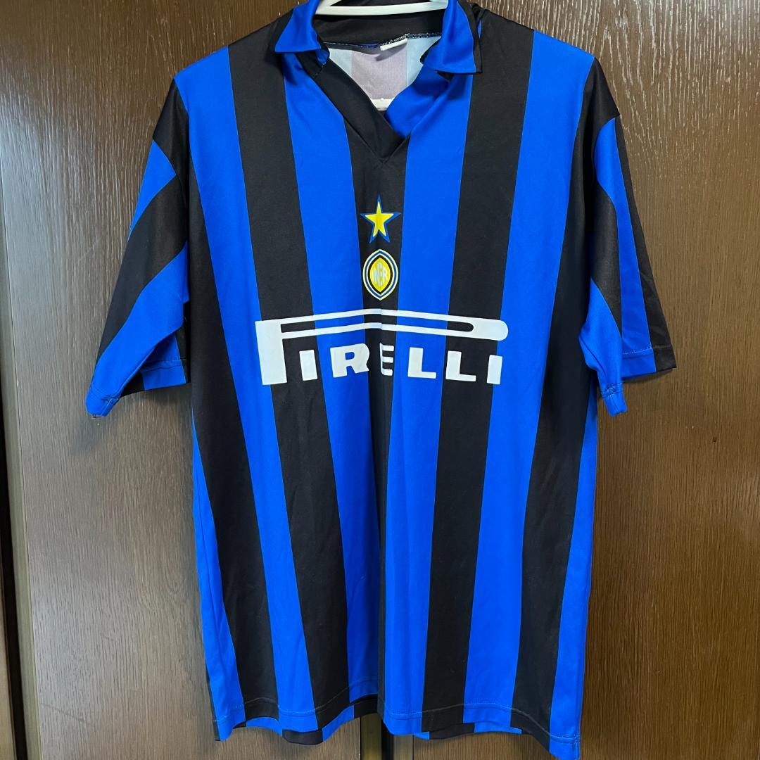 インテル サッカーシャツ Lサイズ