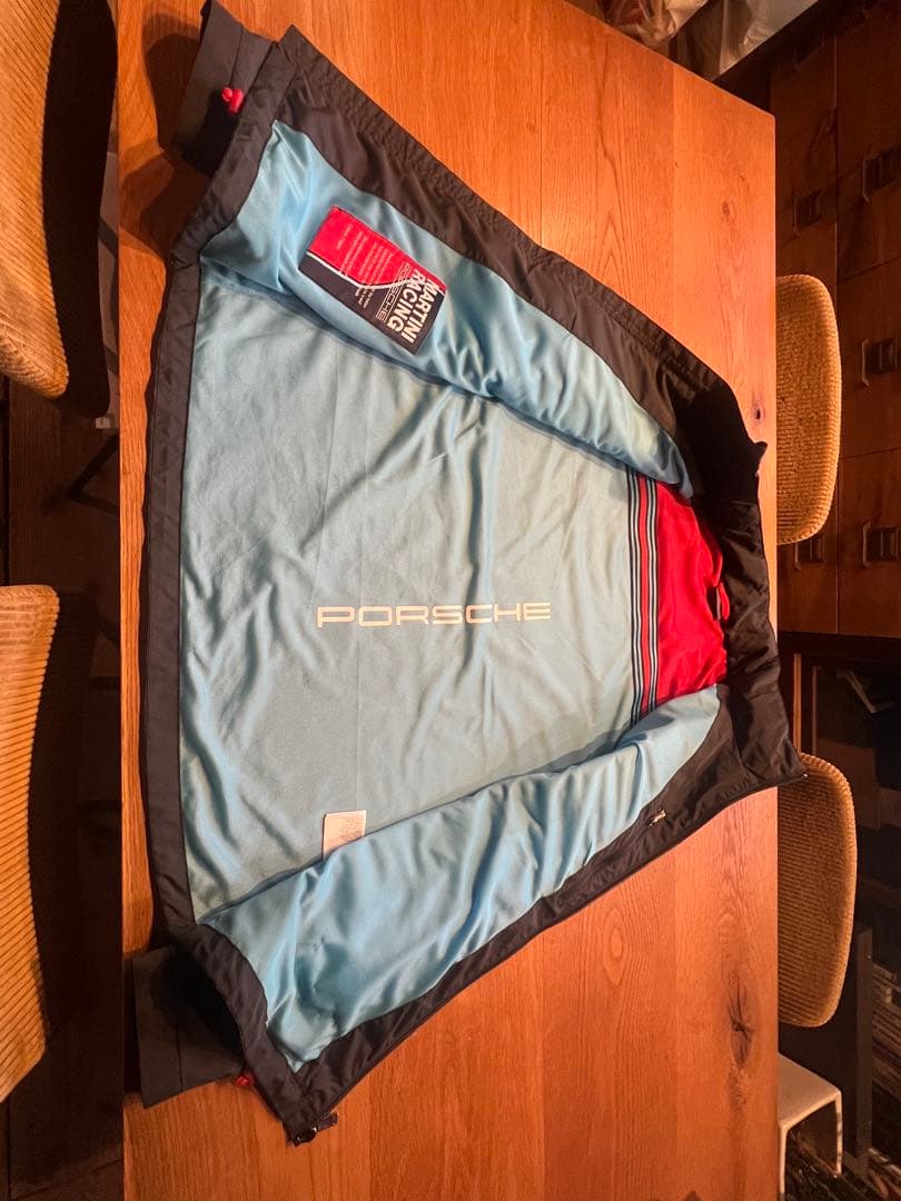 ポルシェ　マルティーニレーシングジャケット