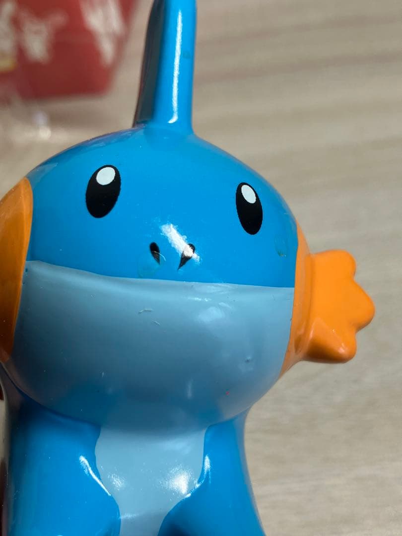 希少　ポケモン　アドバンスジェネレーション　ミズゴロウ　貯金箱