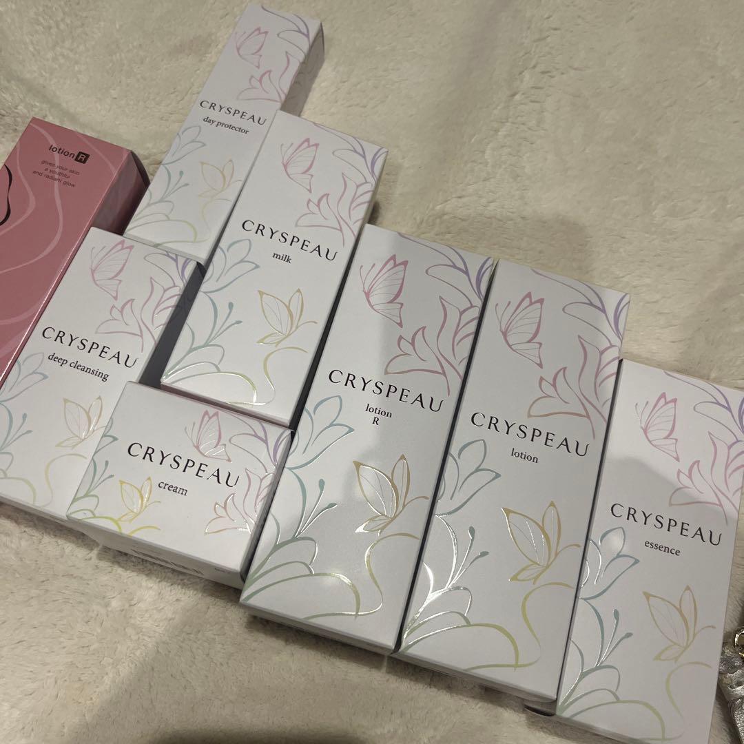 CRYSPEAU スキンケア5点セット