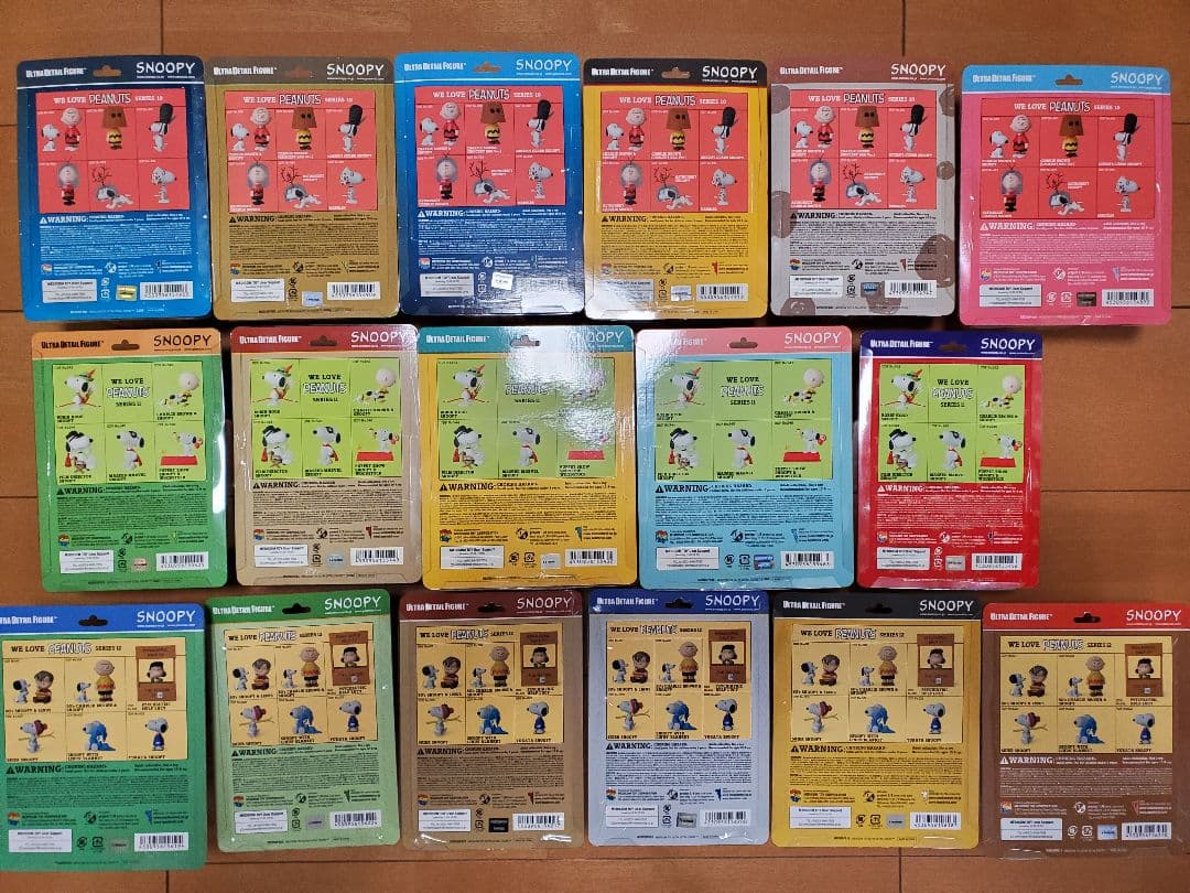 スヌーピー UDF series1~12 コンプリート フィギュア