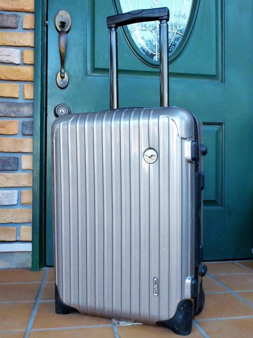 リモワ 806.52『ルフトハンザ 』2輪 キャビントロリー 35L プロセッコ