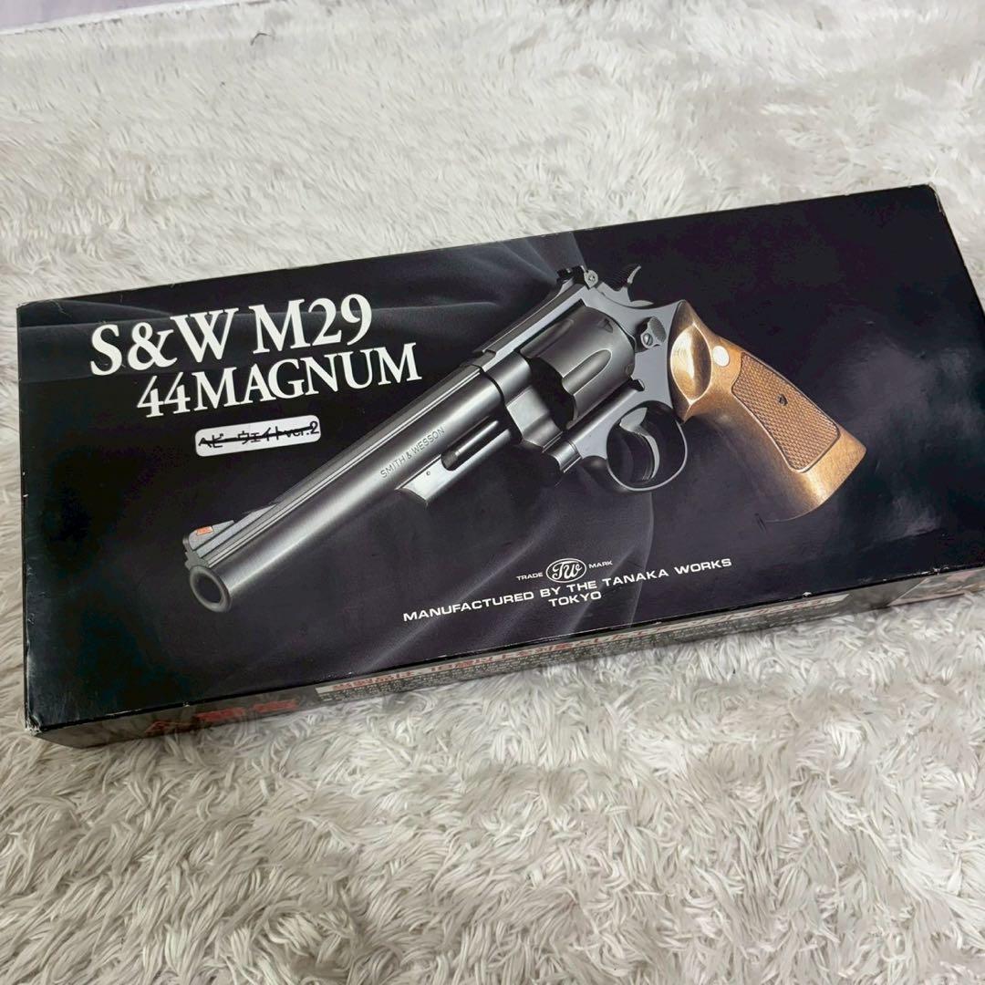 タナカ 6㎜BB Ｓ&W M29 44MAGNUM 6 1/2in HW