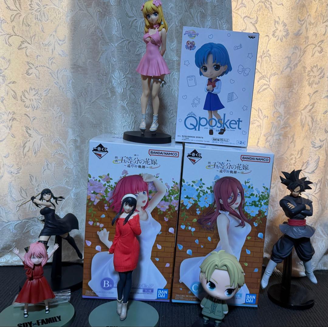 五等分の花嫁フィギュアセット