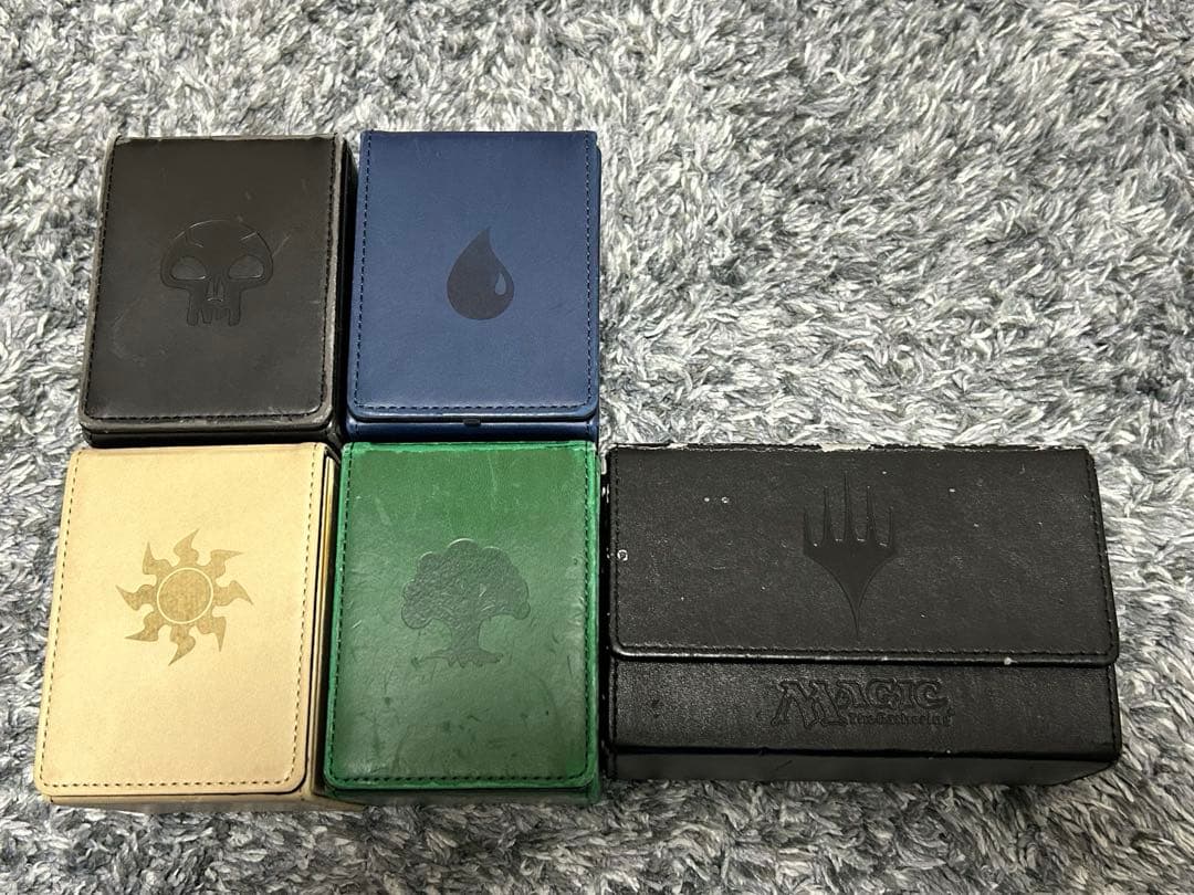 MTG ultra pro マナシンボル アルコーブフリップ デッキケース
