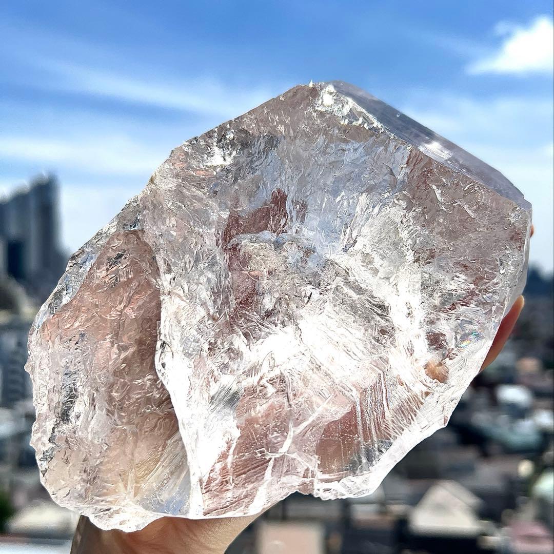 3点おまとめ特別✨美✨希少✨AAAAA神秘の剥離痕✨特大ダイヤモンドマニハール